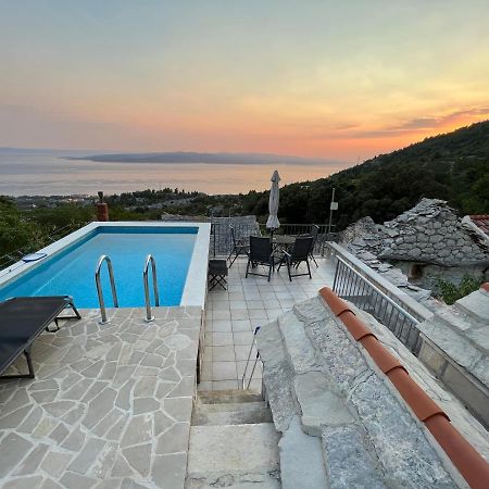 Villa Kristina - Ferienhaus Baska Voda - Topici, Private Outdoor Swimmingpool, Wifi Εξωτερικό φωτογραφία