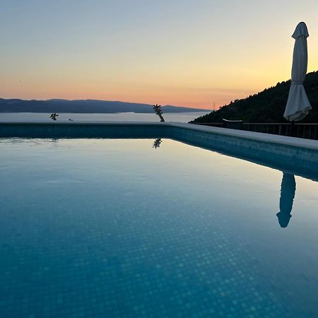 Villa Kristina - Ferienhaus Baska Voda - Topici, Private Outdoor Swimmingpool, Wifi Εξωτερικό φωτογραφία