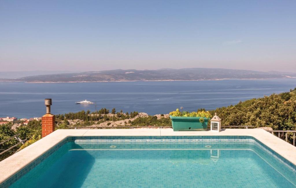 Villa Kristina - Ferienhaus Baska Voda - Topici, Private Outdoor Swimmingpool, Wifi Εξωτερικό φωτογραφία
