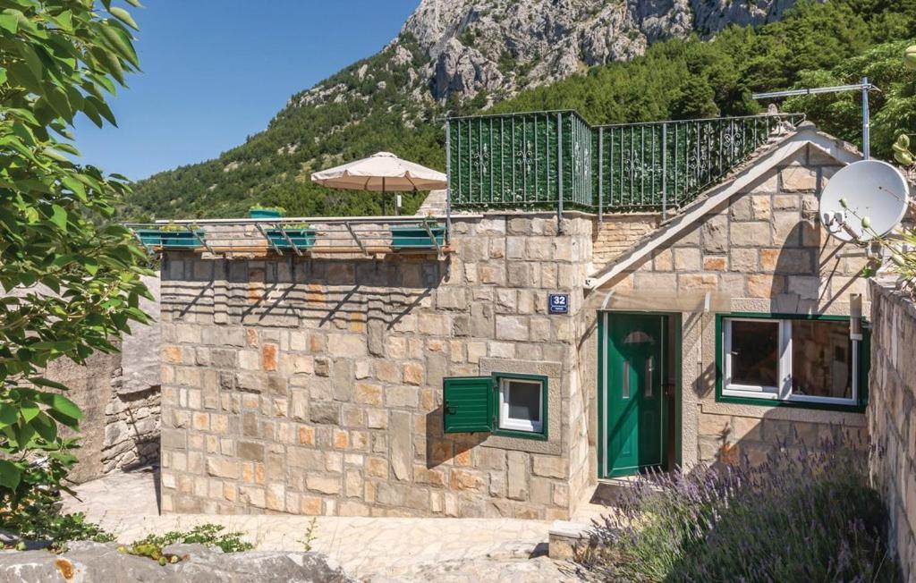 Villa Kristina - Ferienhaus Baska Voda - Topici, Private Outdoor Swimmingpool, Wifi Εξωτερικό φωτογραφία