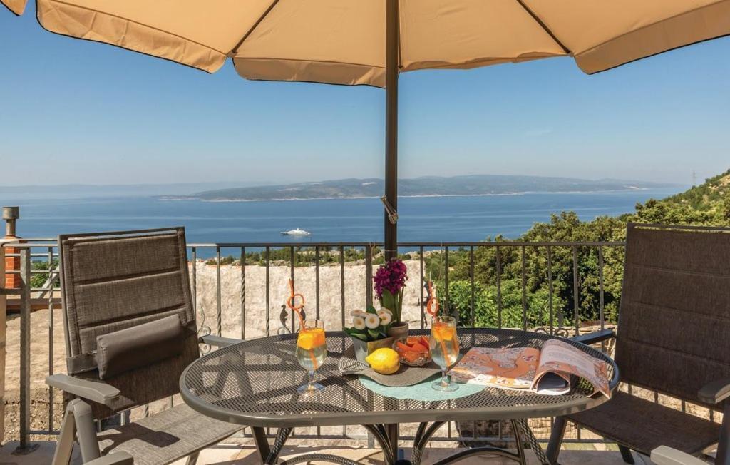 Villa Kristina - Ferienhaus Baska Voda - Topici, Private Outdoor Swimmingpool, Wifi Εξωτερικό φωτογραφία