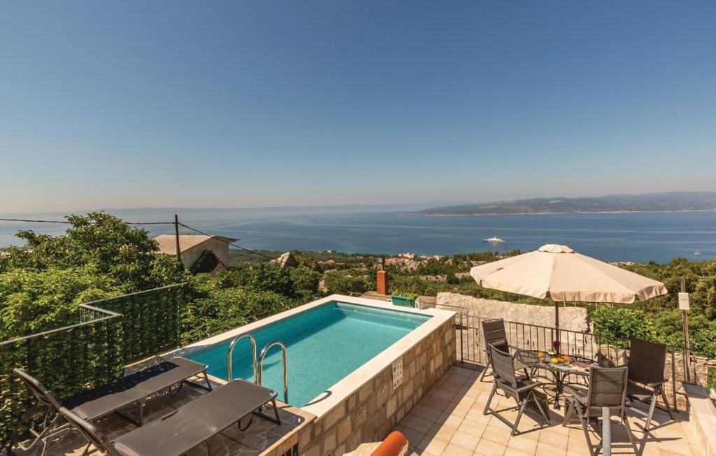 Villa Kristina - Ferienhaus Baska Voda - Topici, Private Outdoor Swimmingpool, Wifi Εξωτερικό φωτογραφία