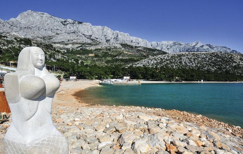 Villa Kristina - Ferienhaus Baska Voda - Topici, Private Outdoor Swimmingpool, Wifi Εξωτερικό φωτογραφία