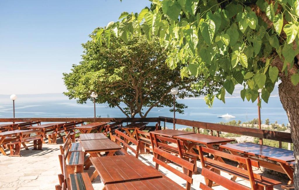 Villa Kristina - Ferienhaus Baska Voda - Topici, Private Outdoor Swimmingpool, Wifi Εξωτερικό φωτογραφία