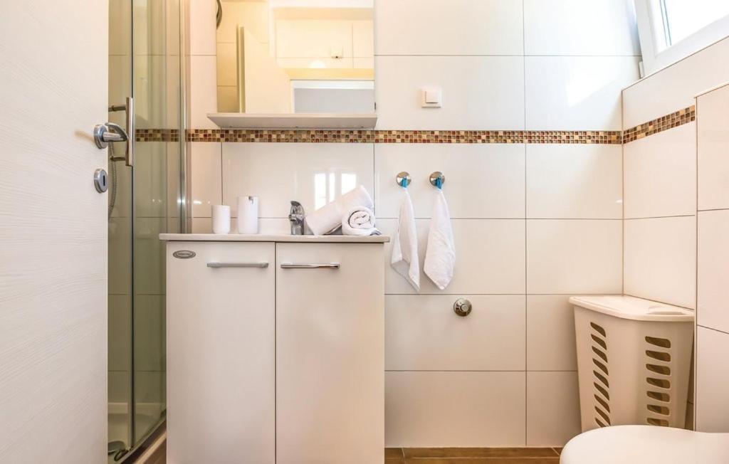 Villa Kristina - Ferienhaus Baska Voda - Topici, Private Outdoor Swimmingpool, Wifi Εξωτερικό φωτογραφία
