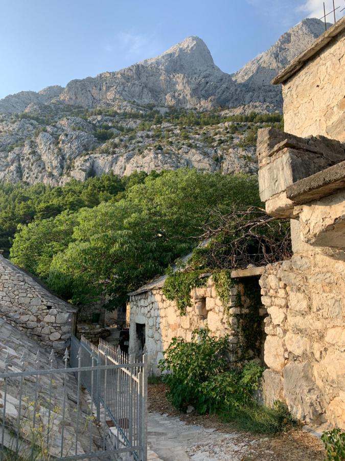 Villa Kristina - Ferienhaus Baska Voda - Topici, Private Outdoor Swimmingpool, Wifi Εξωτερικό φωτογραφία