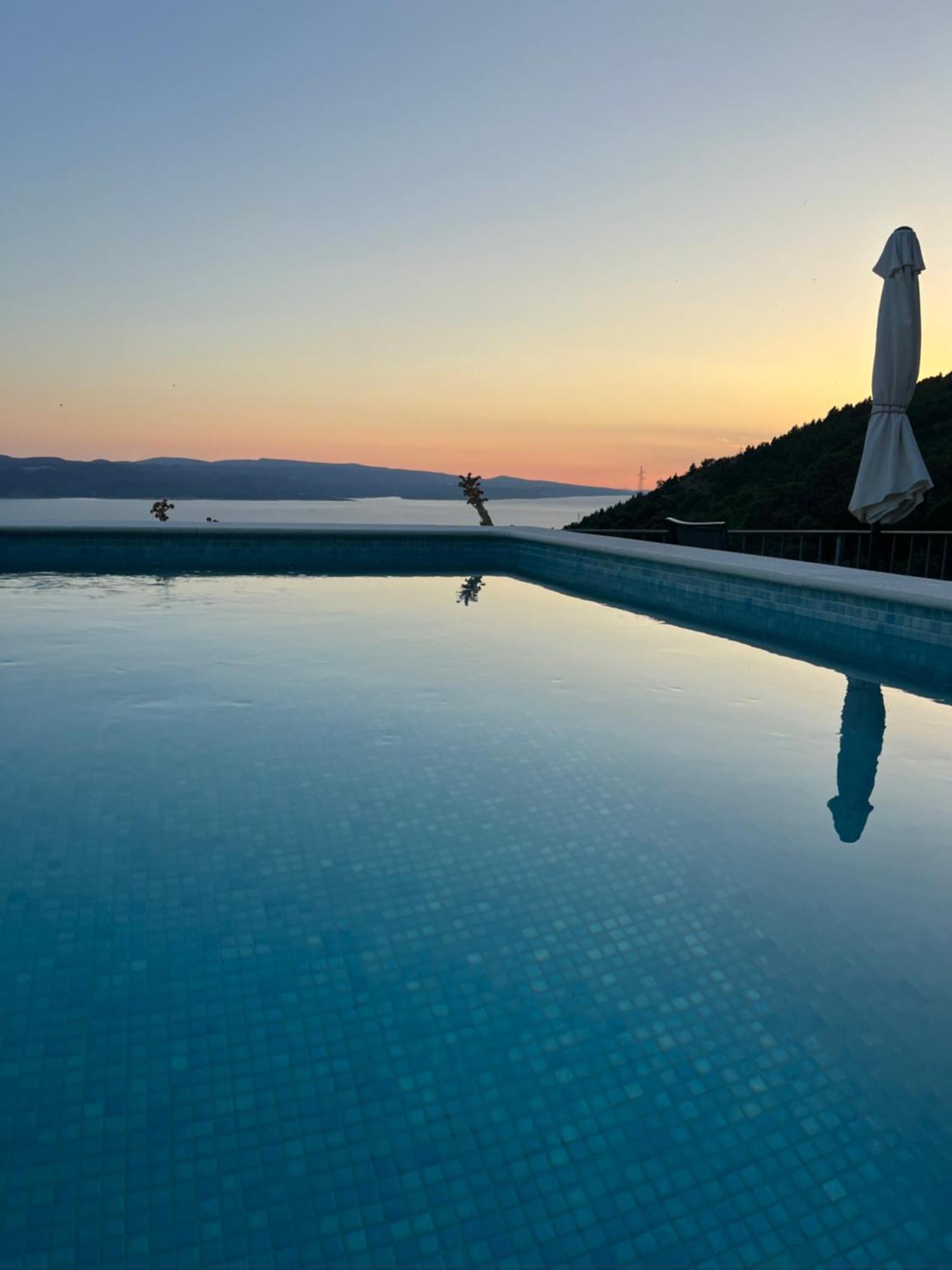 Villa Kristina - Ferienhaus Baska Voda - Topici, Private Outdoor Swimmingpool, Wifi Εξωτερικό φωτογραφία